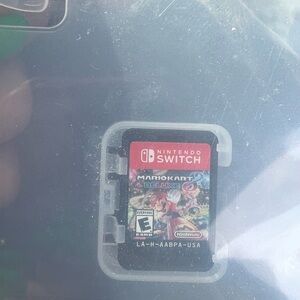 Nintendo Switch Mario Kart 8 Deluxe Game Card